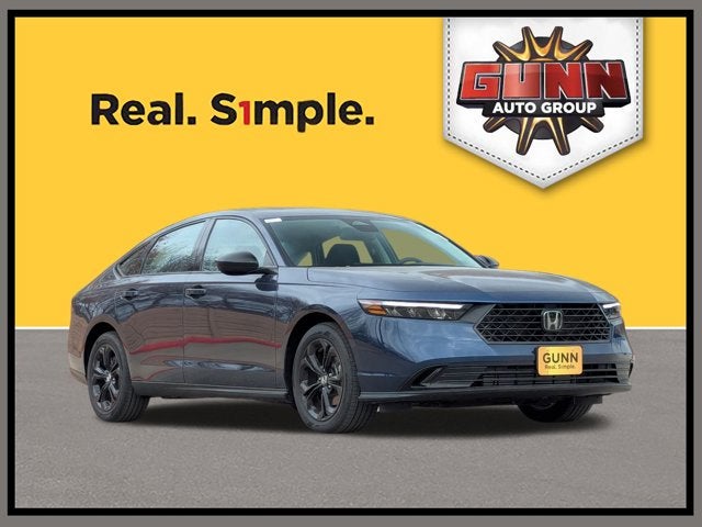 2025 Honda Accord Sedan SE