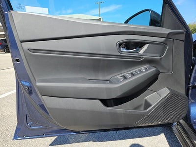 2025 Honda Accord Sedan SE