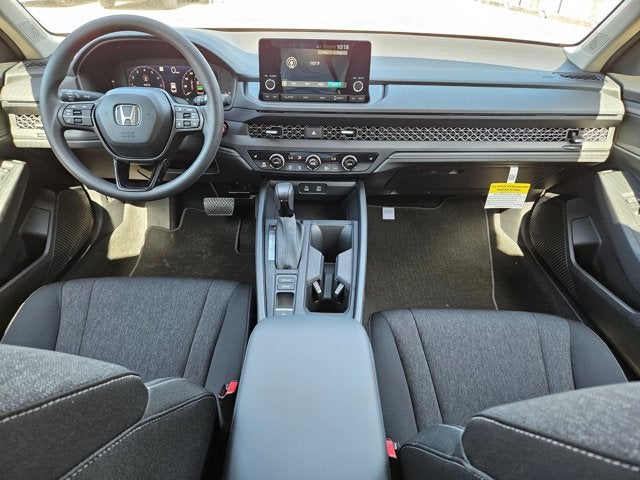 2025 Honda Accord Sedan SE