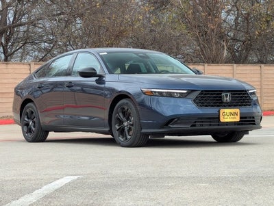 2025 Honda Accord Sedan SE