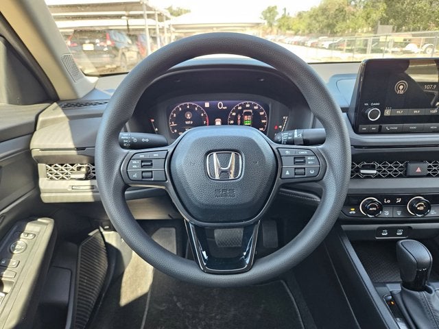 2025 Honda Accord Sedan SE