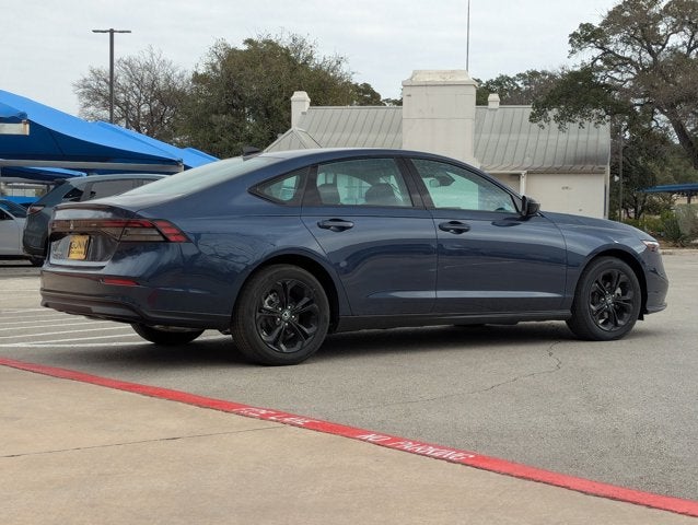 2025 Honda Accord Sedan SE