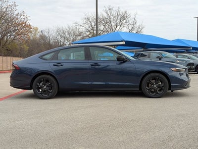 2025 Honda Accord Sedan SE
