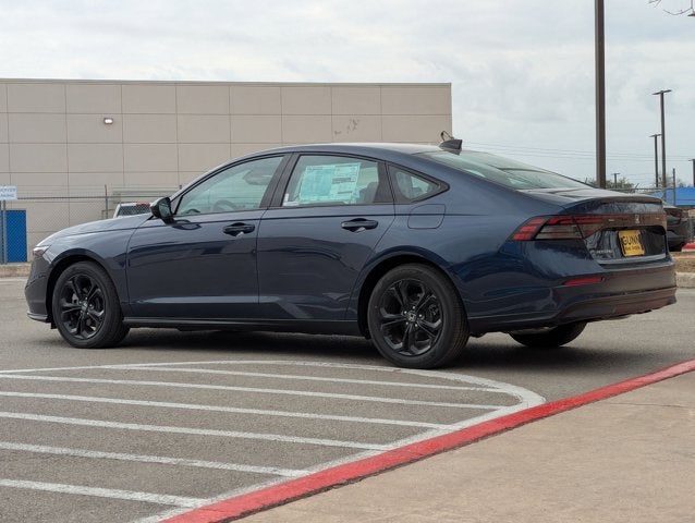 2025 Honda Accord Sedan SE
