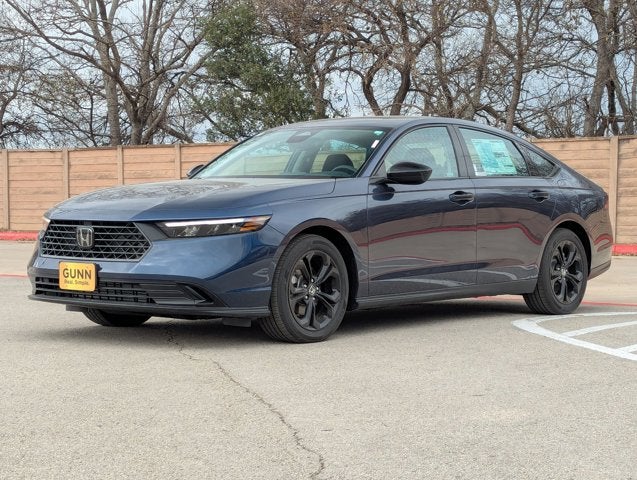 2025 Honda Accord Sedan SE