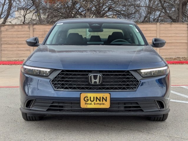 2025 Honda Accord Sedan SE