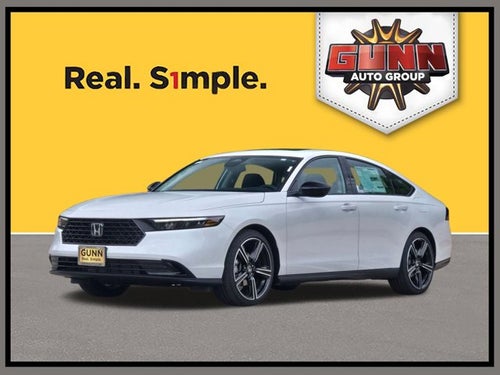 2026 Honda Accord Sedan SE