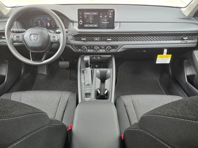 2026 Honda Accord Sedan SE