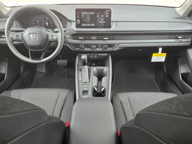 2026 Honda Accord Sedan SE