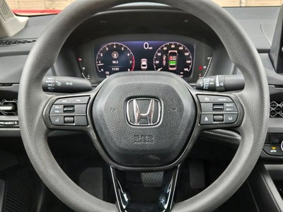 2026 Honda Accord Sedan SE