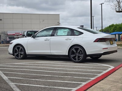 2026 Honda Accord Sedan SE