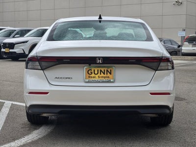 2026 Honda Accord Sedan SE