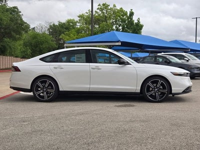 2026 Honda Accord Sedan SE