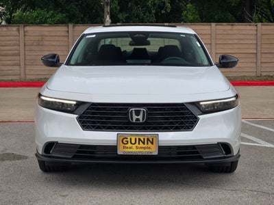 2026 Honda Accord Sedan SE