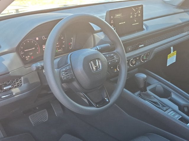 2026 Honda Accord Sedan SE