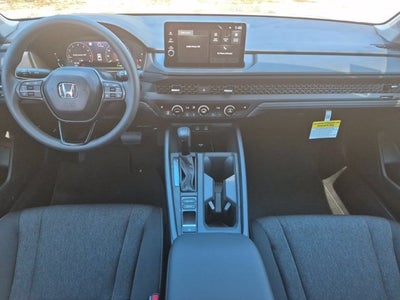 2026 Honda Accord Sedan SE
