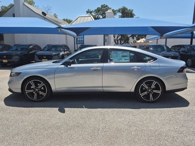2026 Honda Accord Sedan SE