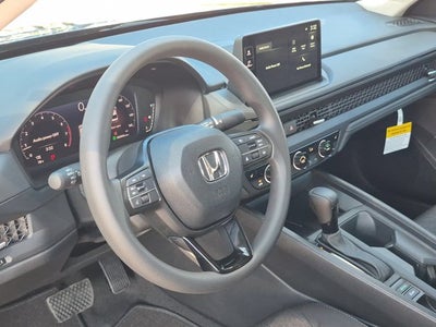 2026 Honda Accord Sedan SE