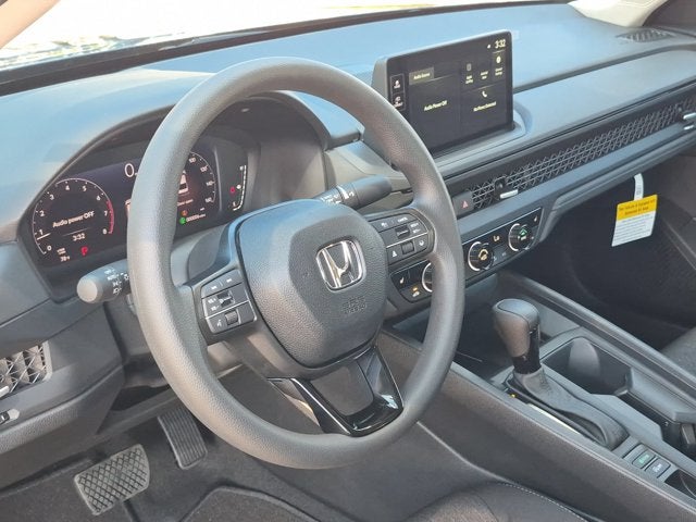 2026 Honda Accord Sedan SE