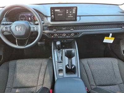 2026 Honda Accord Sedan SE