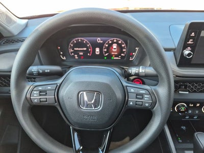 2026 Honda Accord Sedan SE