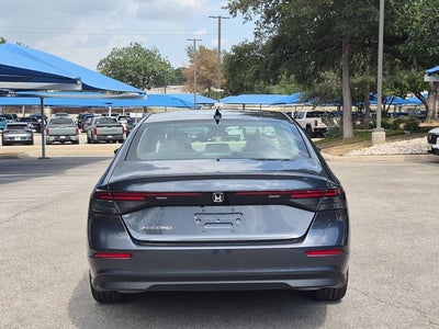 2026 Honda Accord Sedan SE