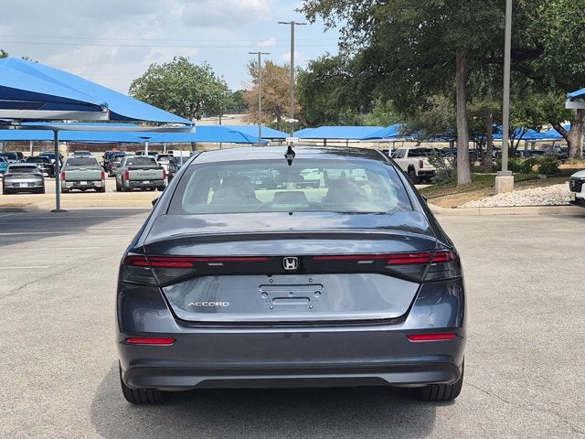 2026 Honda Accord Sedan SE