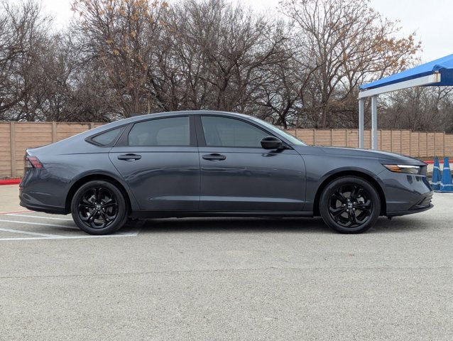 2025 Honda Accord Sedan SE