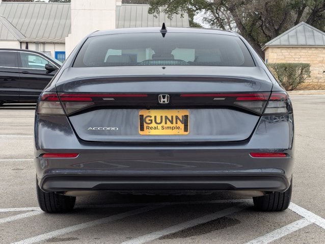 2025 Honda Accord Sedan SE