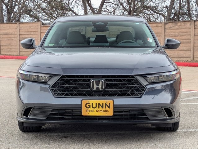 2025 Honda Accord Sedan SE