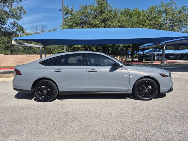 2025 Honda Accord Sedan SE