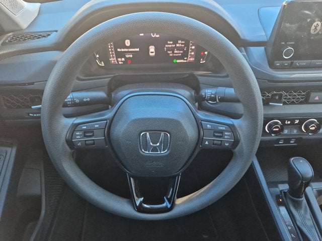 2025 Honda Accord Sedan SE