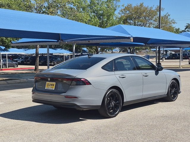 2025 Honda Accord Sedan SE