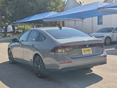 2025 Honda Accord Sedan SE