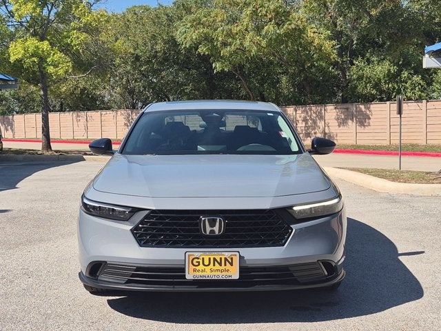2025 Honda Accord Sedan SE