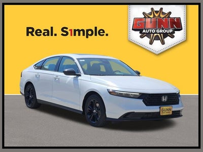 2025 Honda Accord Sedan 1.5T SE