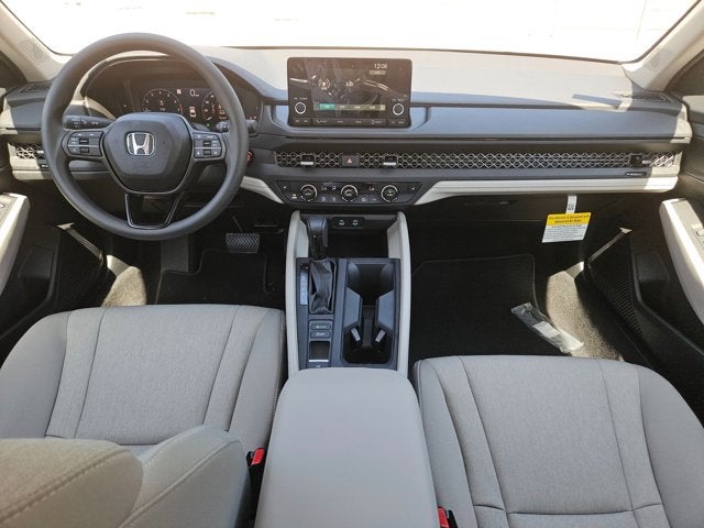 2025 Honda Accord Sedan 1.5T SE