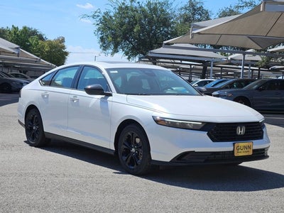 2025 Honda Accord Sedan 1.5T SE