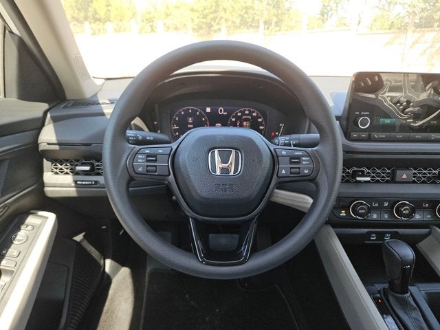 2025 Honda Accord Sedan 1.5T SE