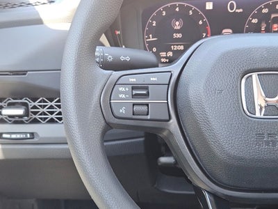 2025 Honda Accord Sedan 1.5T SE