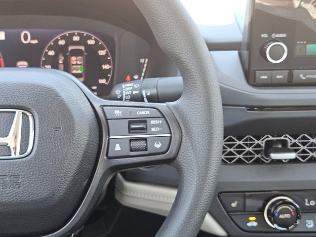 2025 Honda Accord Sedan 1.5T SE