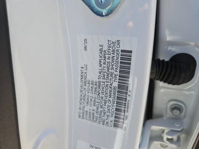 2025 Honda Accord Sedan 1.5T SE