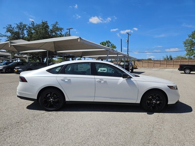 2025 Honda Accord Sedan 1.5T SE