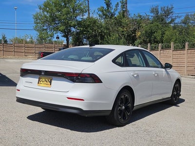 2025 Honda Accord Sedan 1.5T SE