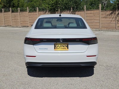2025 Honda Accord Sedan 1.5T SE