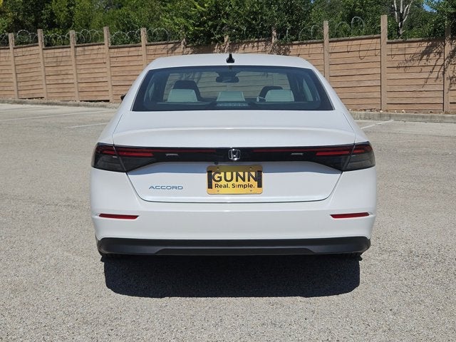 2025 Honda Accord Sedan 1.5T SE