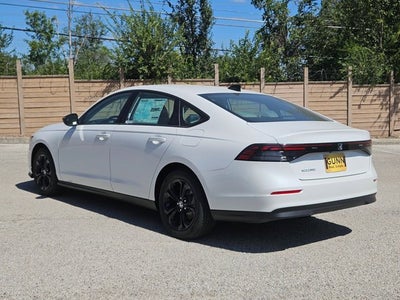 2025 Honda Accord Sedan 1.5T SE