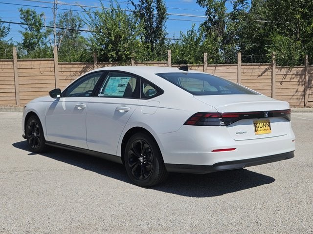 2025 Honda Accord Sedan 1.5T SE