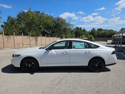 2025 Honda Accord Sedan 1.5T SE
