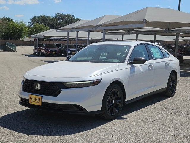 2025 Honda Accord Sedan 1.5T SE